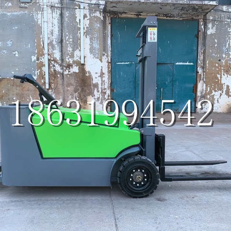 芦淞区小型电动叉车1吨2吨步行站驾式电瓶堆高充电装卸车液压升降车铲车